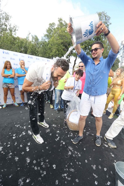 Another successful ALS DAY in the presence of more than 800 people and celebrities.